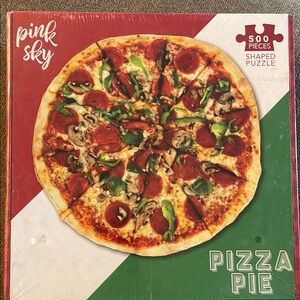 Pizza Pie and/or Donut Even  - 500 Piece Puzzles
1 for $12 / 2 for $20